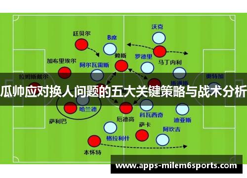 瓜帅应对换人问题的五大关键策略与战术分析